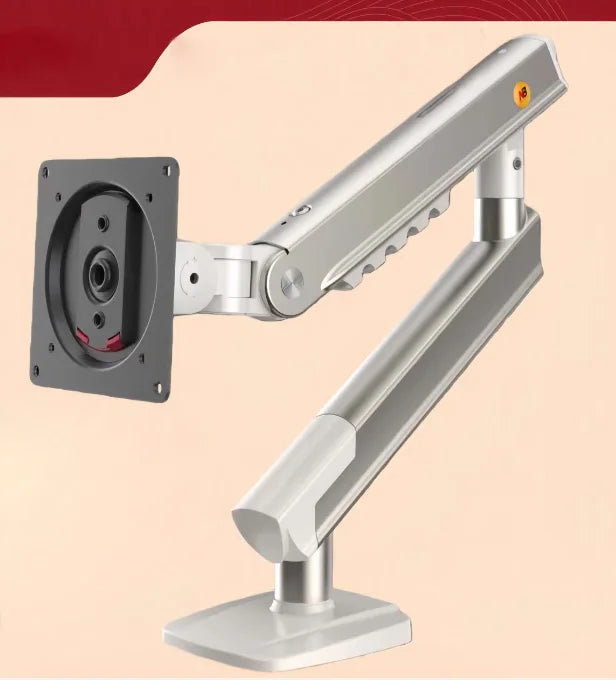 Suporte Articulado para Monitor com Pistão a Gás NB F80 (17" a 30")
