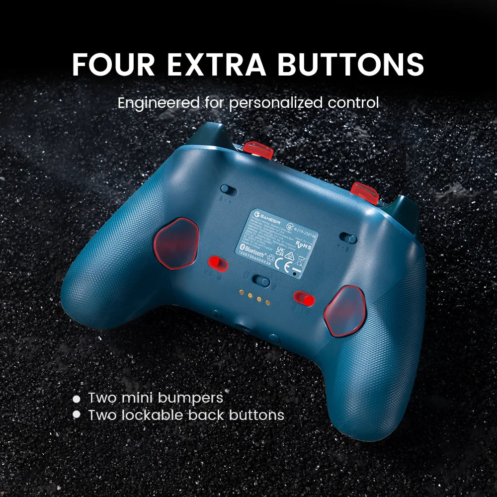 Controle Gamer GameSir G7 Pro Wuchang Sem Fio para Xbox, PC e Android