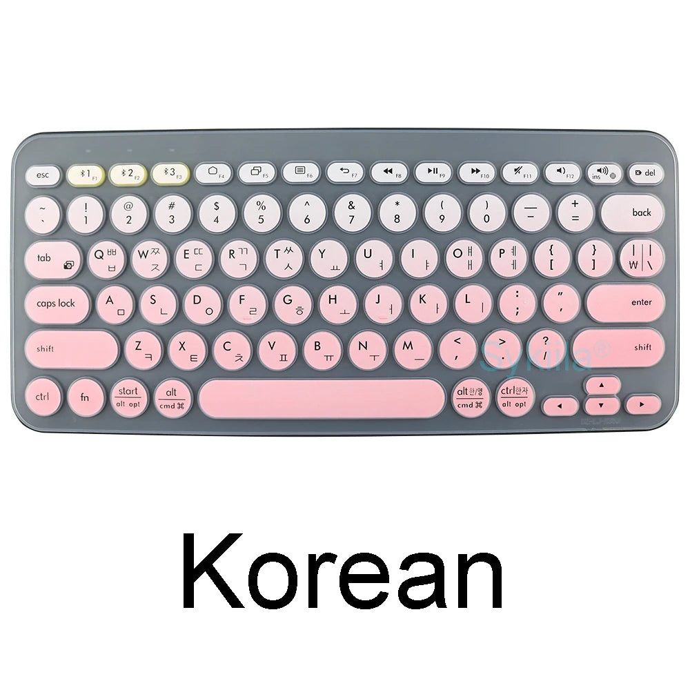 Capa de Silicone para Logitech K380/K380S — Proteção para Teclado
