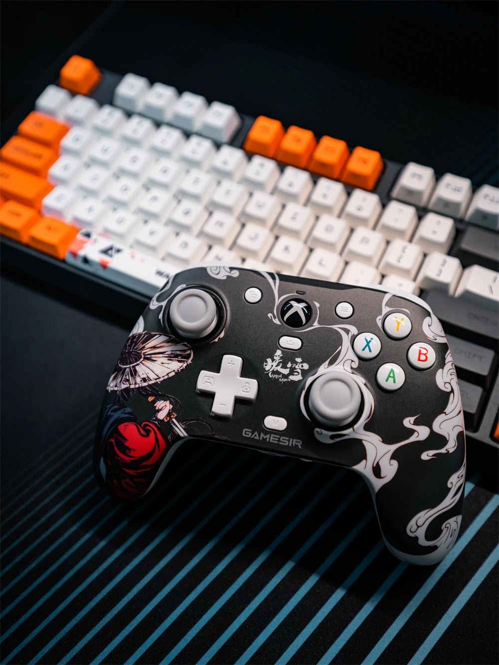 Controle Gamer GameSir G7 SE com Hall Effect para Xbox e PC, USB-C 3 m