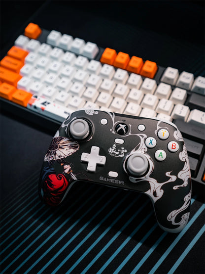 Controle Gamer GameSir G7 SE com Hall Effect para Xbox e PC, USB-C 3 m