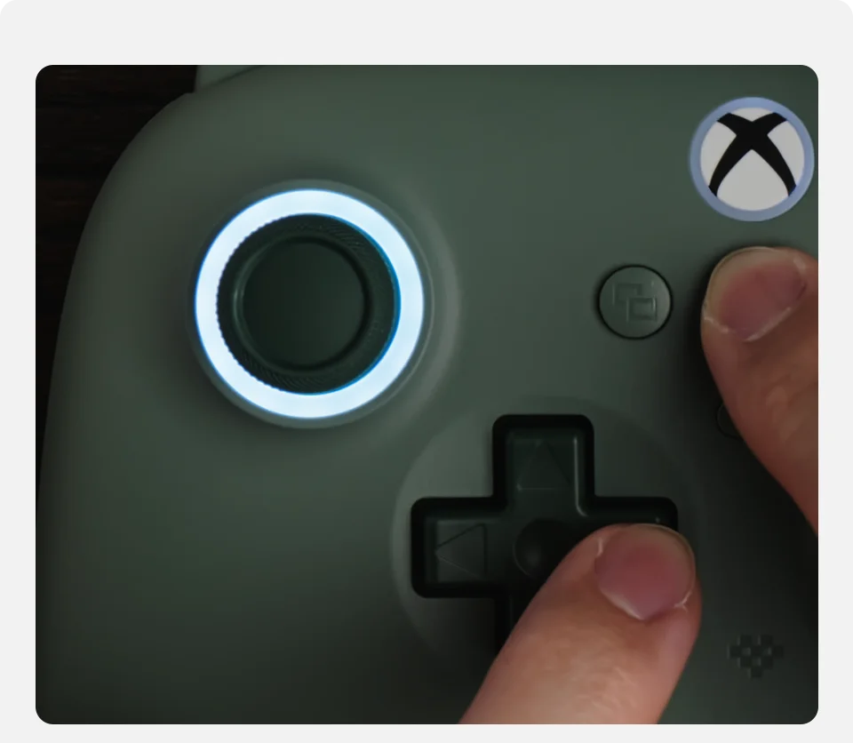 8BitDo Ultimate C — Controle Gamer com Fio para Xbox