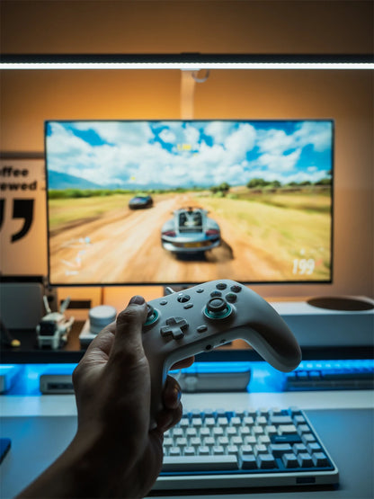 Controle Gamer GameSir G7 SE com Hall Effect para Xbox e PC, USB-C 3 m