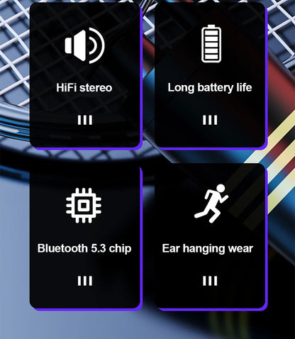 Lenovo LP75 — Fone Bluetooth 5.3 Esportivo