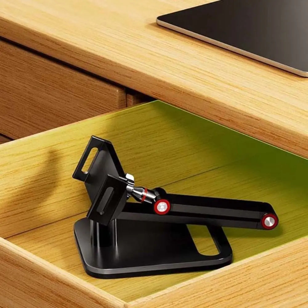 Suporte de Mesa Articulado para Monitor Portátil e Tablet – Alumínio e Rotação 360°