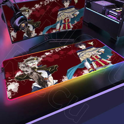 Riccu — Desk Mat RGB Gamer XXL 900 × 400 mm
