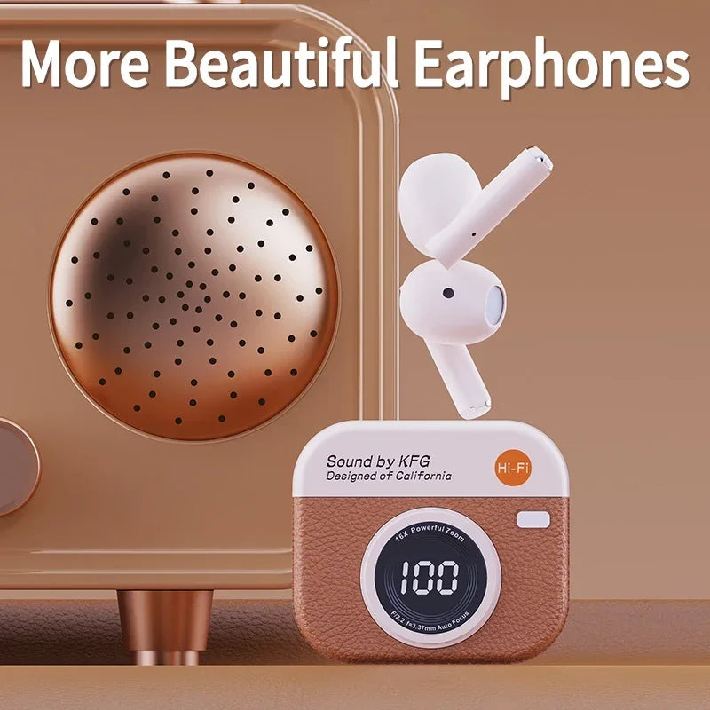 Q86 Bluetooth 5.3 — Fone TWS com ANC