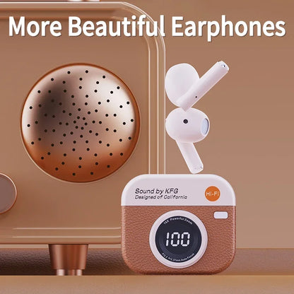 Q86 Bluetooth 5.3 — Fone TWS com ANC
