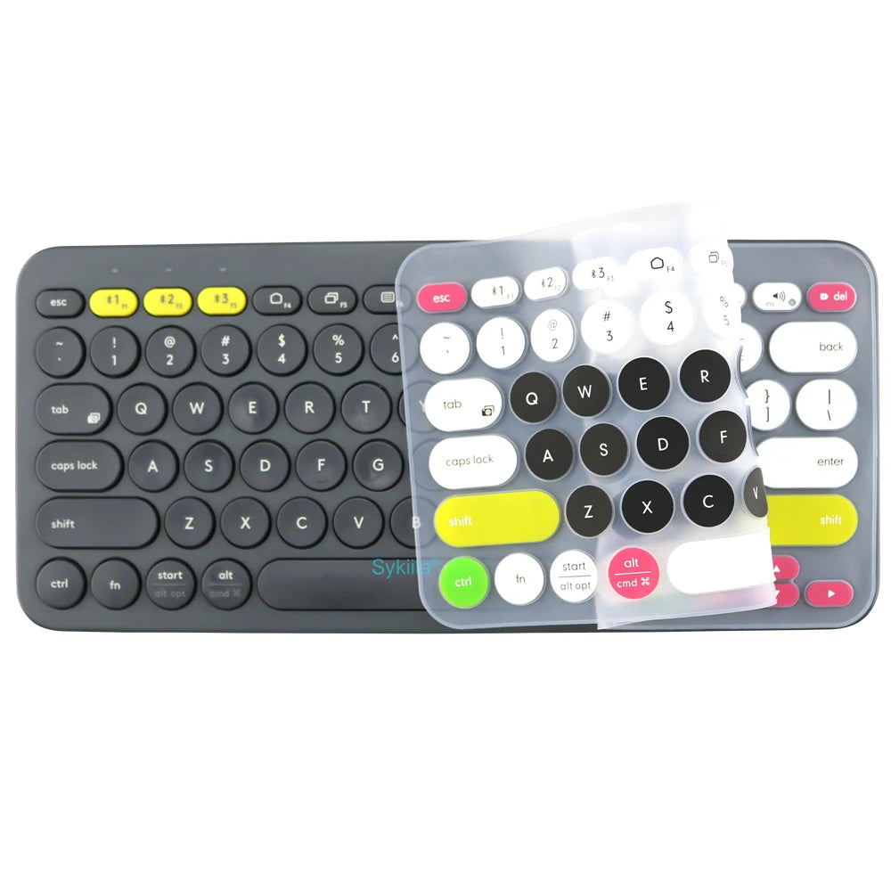 Capa de Silicone para Logitech K380/K380S — Proteção para Teclado