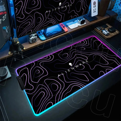 Desk Mat RGB 900 × 400 mm — Mouse Pad Gamer XXL