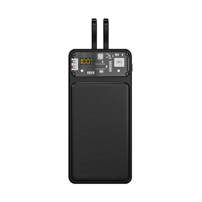 Case Power Bank DIY para 2x Baterias 1260110 com Display LCD e Carga Rápida 22.