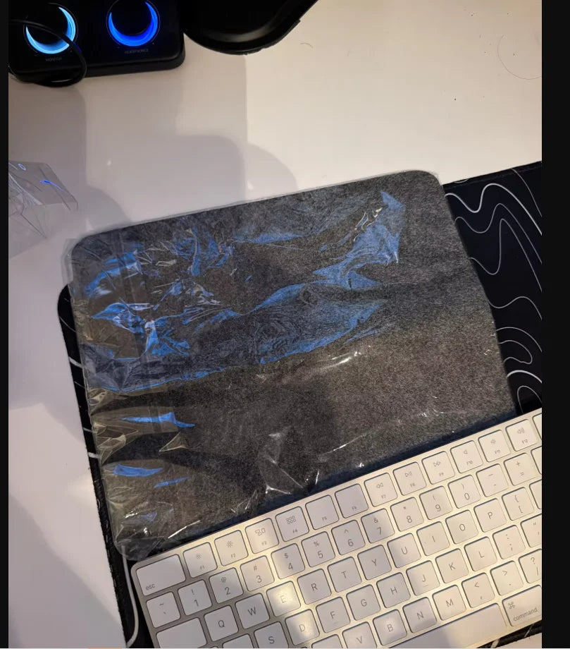 Desk Mat em Feltro 3mm — Mouse Pad e Protetor de Mesa