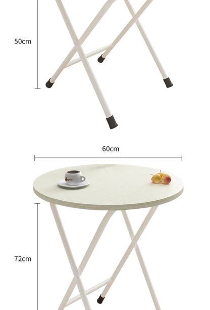 Mesa Dobrável Portátil MDUG para Camping, Jardim e Varanda (Estrutura Articulada Econômica)