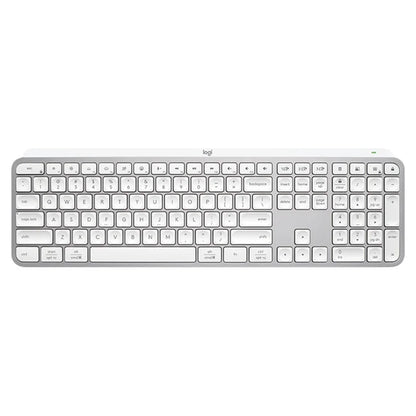 Teclado Sem Fio Logitech MX Keys S Bluetooth com Retroiluminação e Logi Bolt