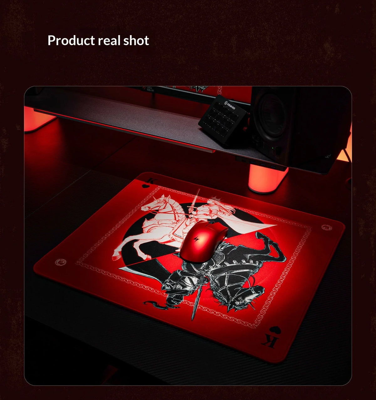ATK Warhorse — Mouse Pad Gamer 4mm