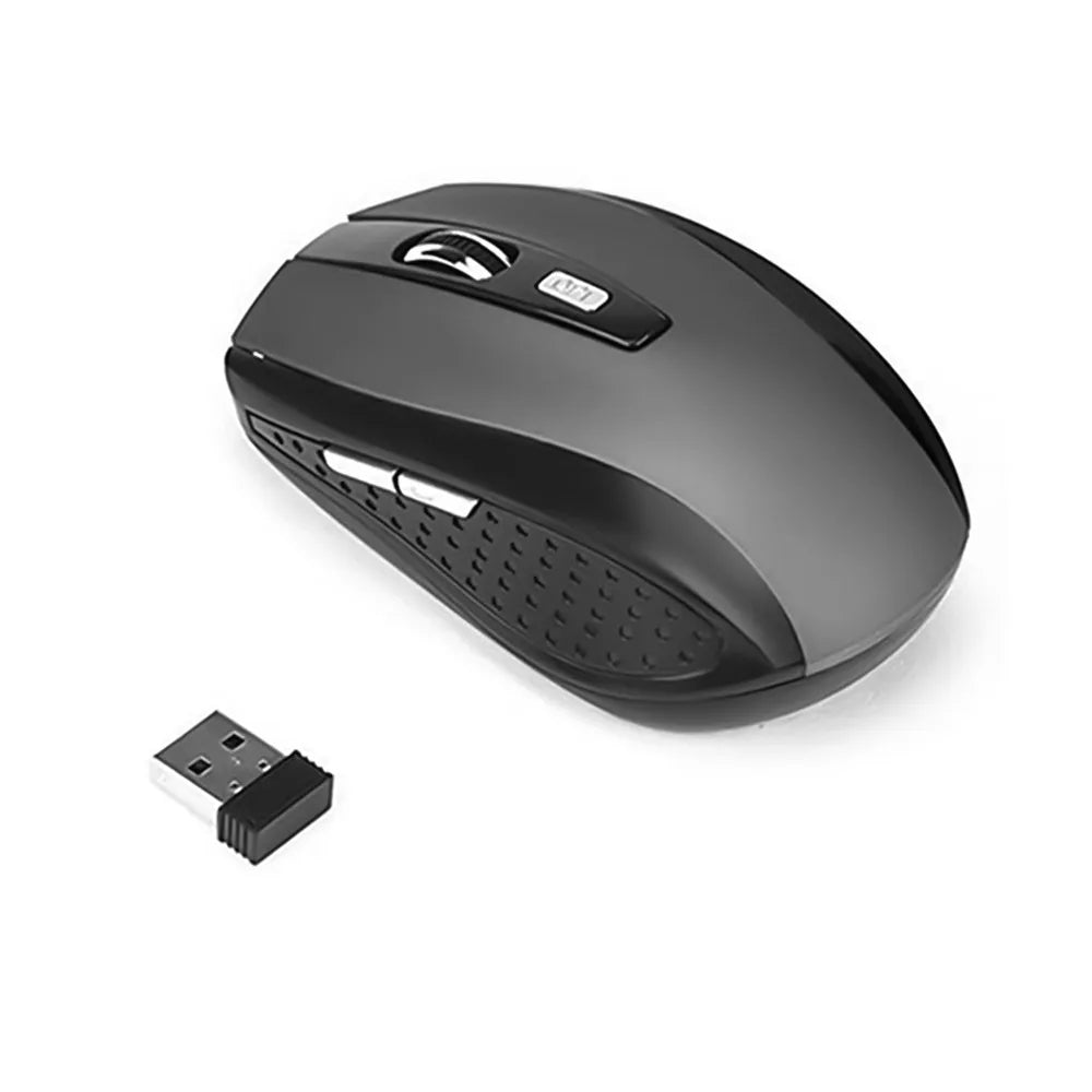 Mouse Sem Fio 2.4G Kebidumei — 1200 DPI