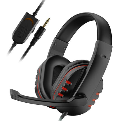 Headset Gamer P2 3,5mm com Microfone — 40mm