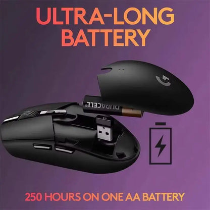 Logitech G305 LIGHTSPEED — Mouse Gamer Sem Fio 12.000 DPI