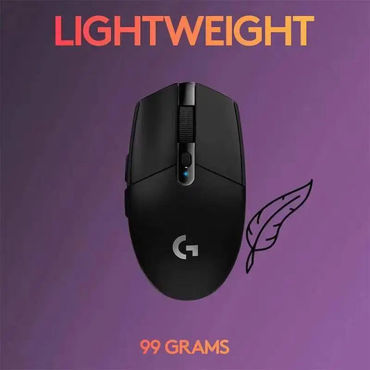 Logitech G305 LIGHTSPEED — Mouse Gamer Sem Fio 12.000 DPI