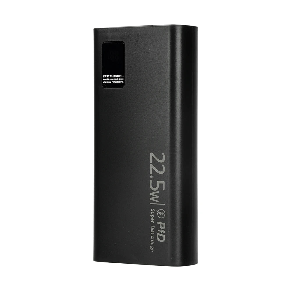 Kit Power Bank DIY diymore 20000mAh 22.5W com Display Digital para 2x Células 1260110
