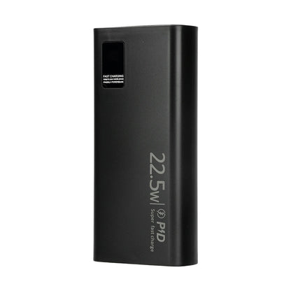 Kit Power Bank DIY diymore 20000mAh 22.5W com Display Digital para 2x Células 1260110