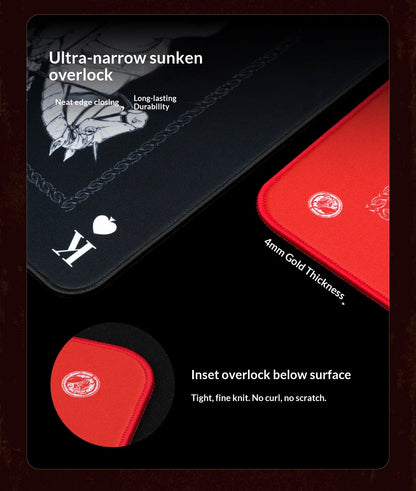 ATK Warhorse — Mouse Pad Gamer 4mm