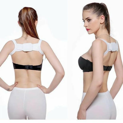 Corretor de Postura Invisivel e Suporte Dorsal Ultra Respiravel