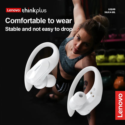 Lenovo LP75 — Fone Bluetooth 5.3 Esportivo