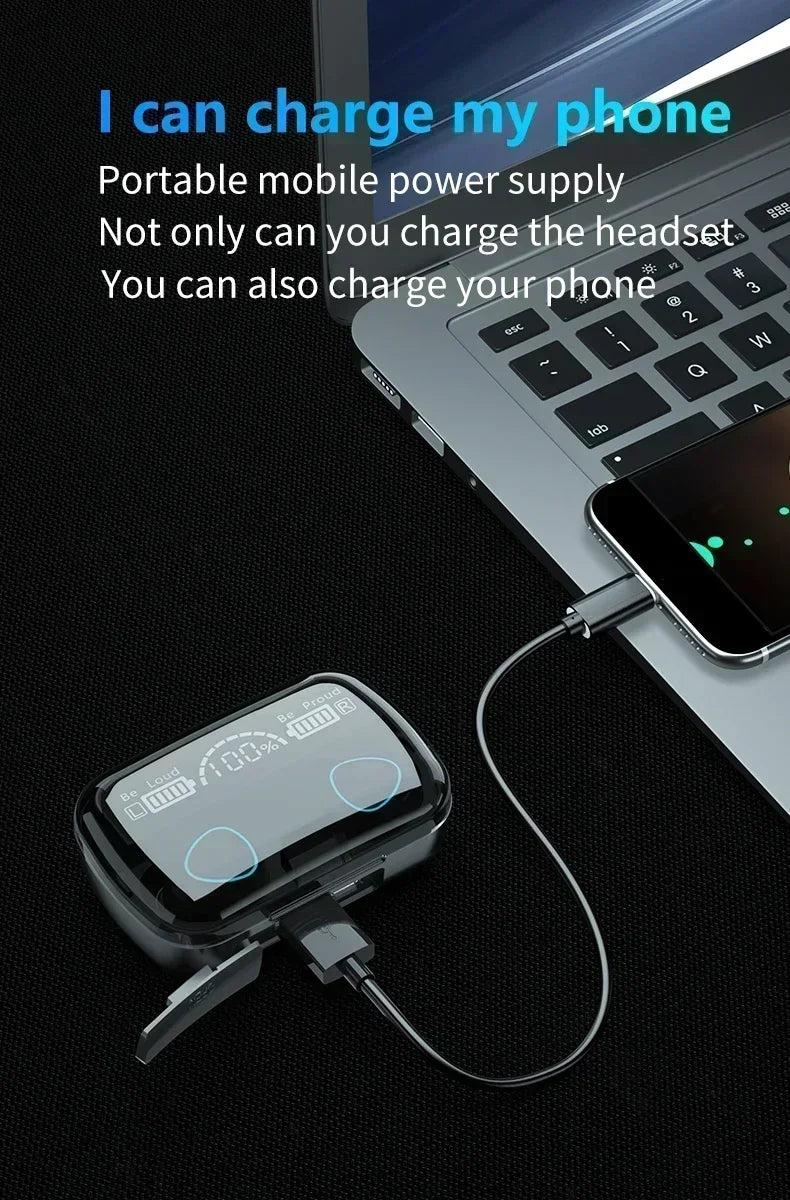 DAMORE M10 — Fone Bluetooth TWS com ANC