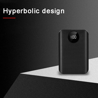Case Power Bank DIY para 3x Baterias 18650 com Display LED e Montagem Sem Solda