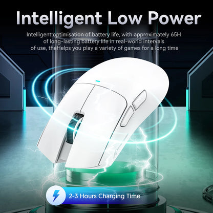 Attack Shark X11 — Mouse Gamer Tri-Mode