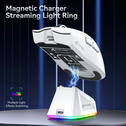Attack Shark X11 — Mouse Gamer Tri-Mode