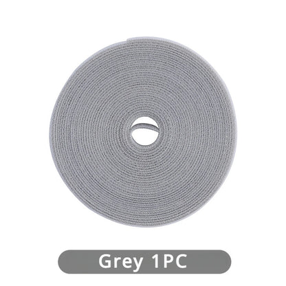 Organizador de Cabos com Velcro 3M — Abraçadeira Reutilizável