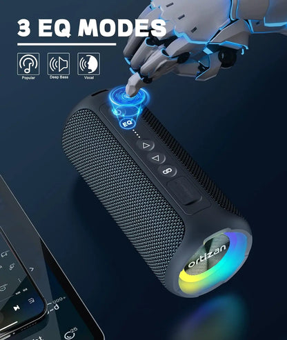 Ortizan X8 Pro — Caixa de Som Bluetooth 40W IPX7