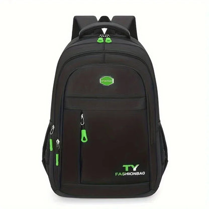 Mochila Masculina Casual Impermeável – Grande Capacidade e Compartimento para Notebook