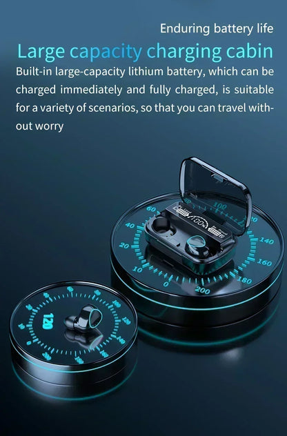 DAMORE M10 — Fone Bluetooth TWS com ANC