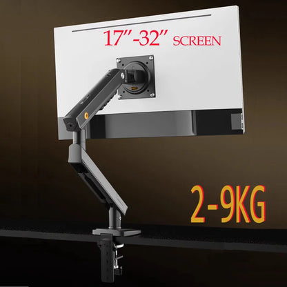 Suporte Articulado para Monitor com Pistão a Gás NB F80 (17" a 30")