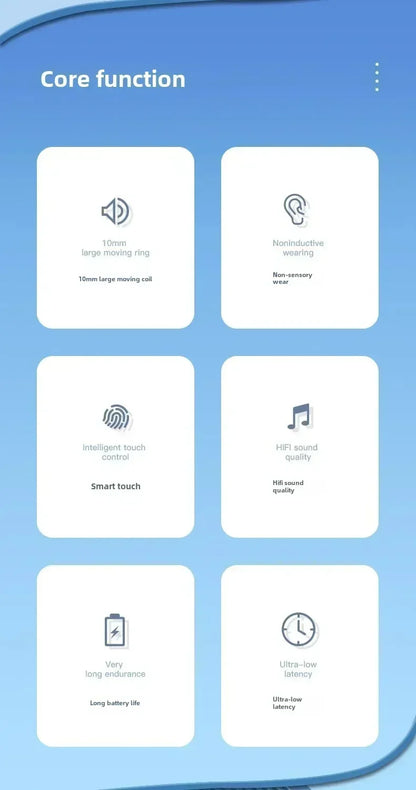 895B — Fone TWS Bluetooth 5.3 com ANC