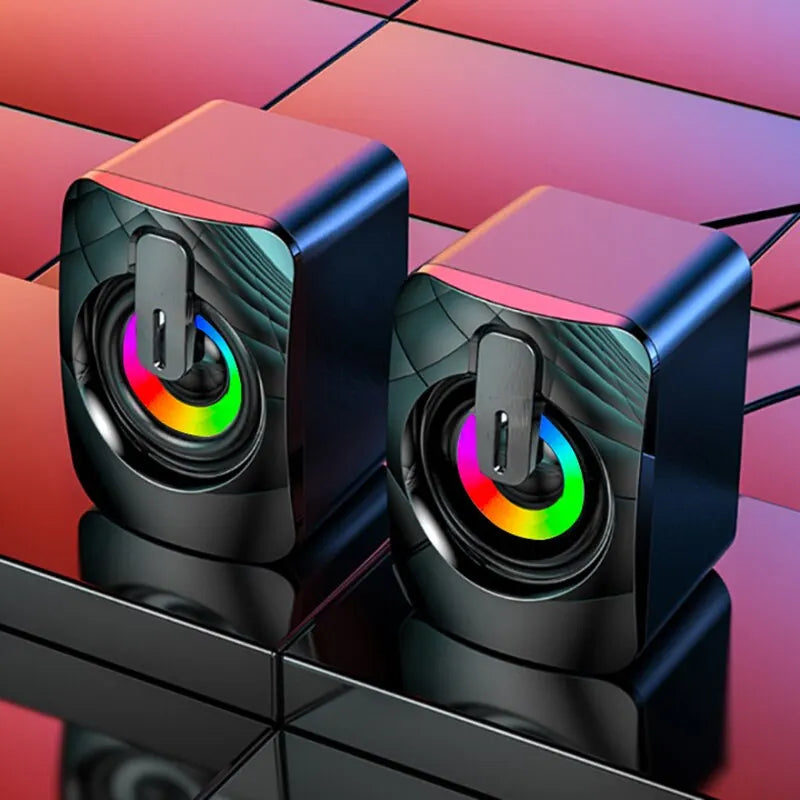 Caixa de Som USB 2.0 com RGB