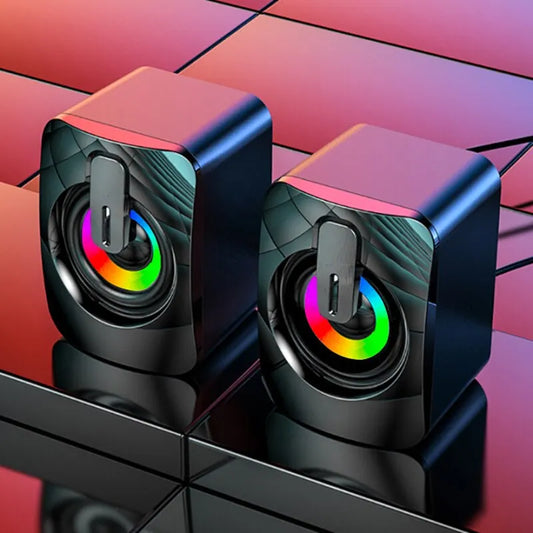 Caixa de Som USB 2.0 com RGB