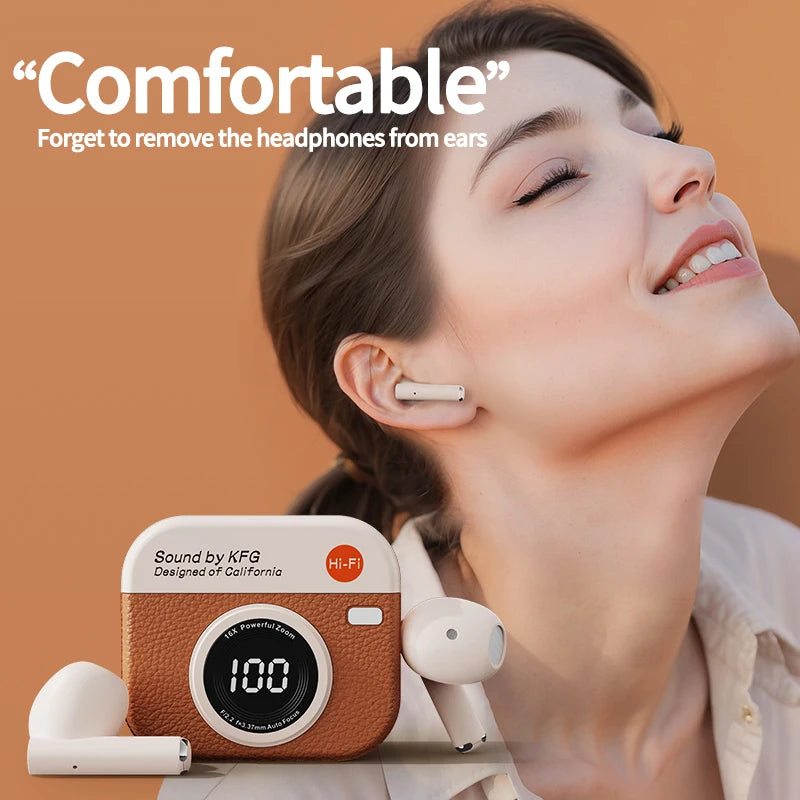 Q86 Bluetooth 5.3 — Fone TWS com ANC