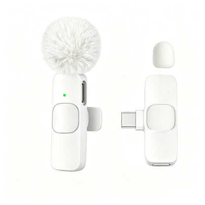 HITOZON — Microfone de Lapela Sem Fio USB-C