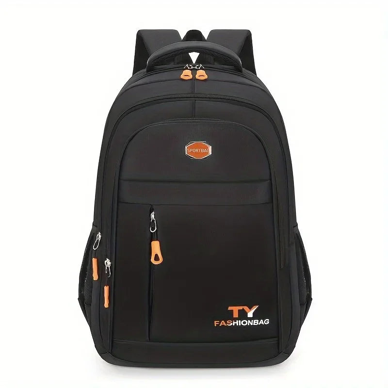 Mochila Masculina Casual Impermeável – Grande Capacidade e Compartimento para Notebook