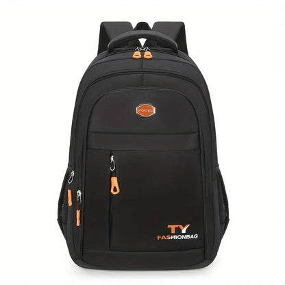 Mochila Masculina Casual Impermeável – Grande Capacidade e Compartimento para Notebook