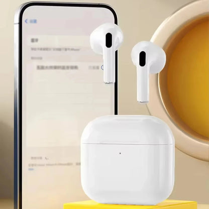 Fone de Ouvido Sem Fio Bluetooth TWS LNEFAN – Earbuds com Controle por Toque, Bateria de Longa Autonomia e Microfone para Android, iOS e PC