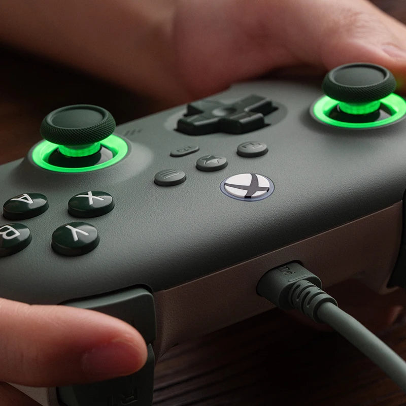 8BitDo Ultimate C — Controle Gamer com Fio para Xbox