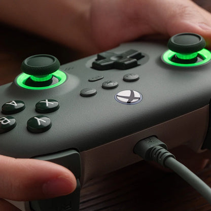 8BitDo Ultimate C — Controle Gamer com Fio para Xbox