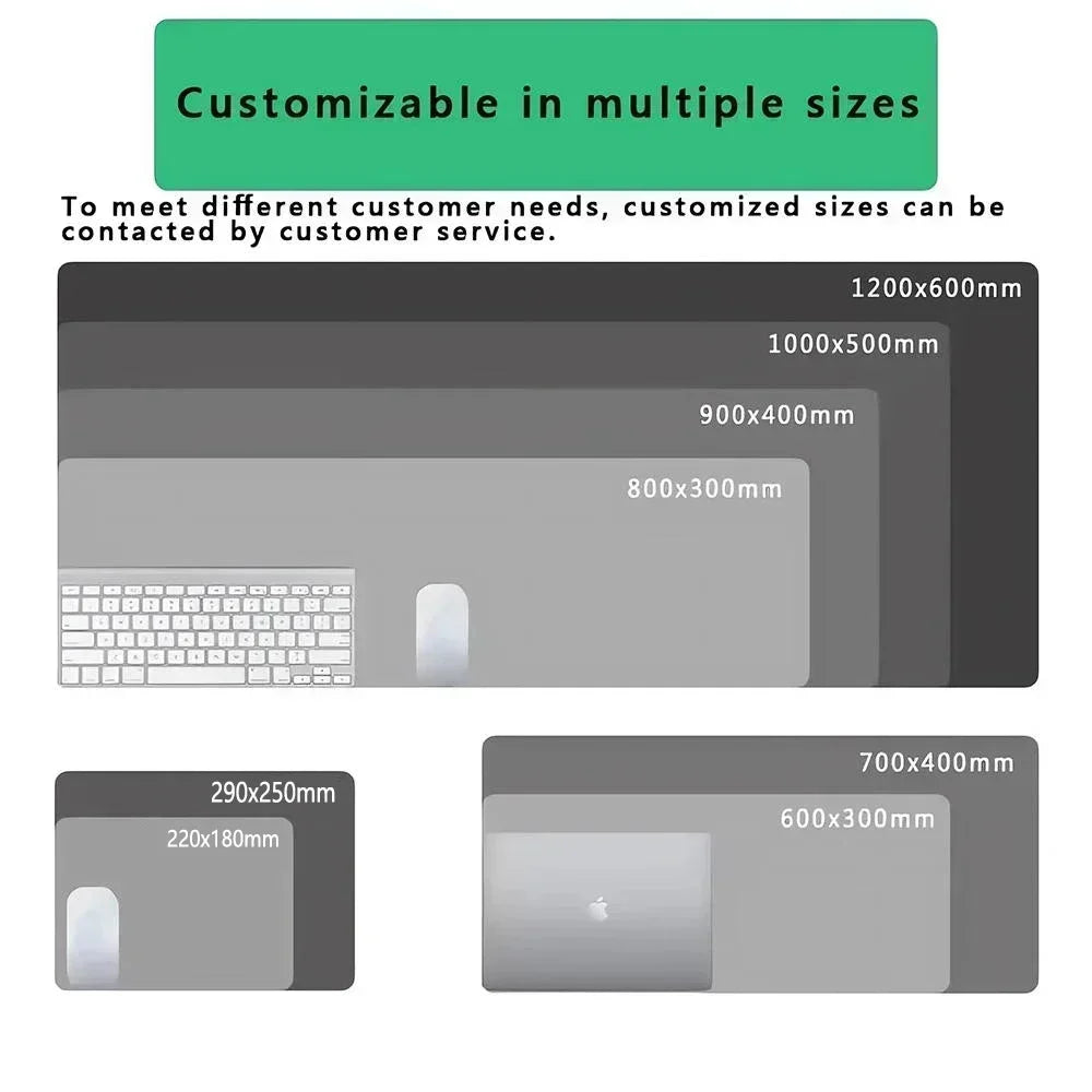 Mouse Pad XXL — Desk Mat Gamer Antiderrapante