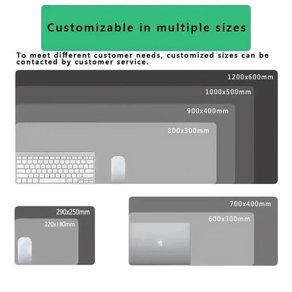 Mouse Pad XXL — Desk Mat Gamer Antiderrapante