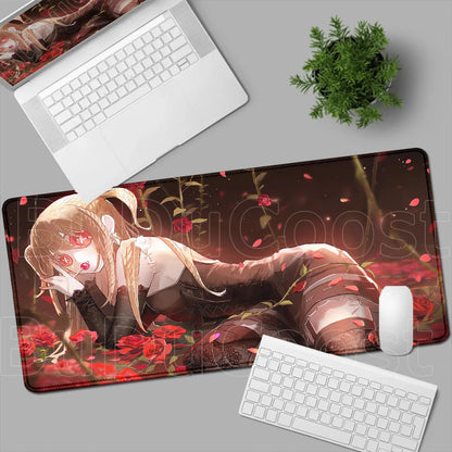 Mouse Pad Gamer Death Note – Light Yagami & Misa Amane XXL Speed